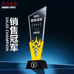 Annual Meeting Crystal Trophy, Sales Champion, Monthly Sales Incentive, Number One Performance Recognition Medal