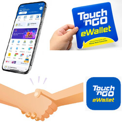 【Fast Delivery】Malaysia Touch N G/Tng 100Rm