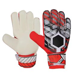 Goalkeeper Football Latex Gloves for Children, Teenagers and Adults, Breathable, Non-Slip, Thickened and Wear-Resistant Goalkeeper Gloves