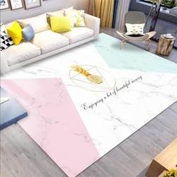 Living Room Carpet, Simple Bedroom Xgw Style, Nordic Full Coverage, Cute, Modern Floor Mat, Coffee Table, Sofa, Bedside Rug, Rectangular