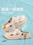 Dép phòng thí nghiệm Phòng mổ Crocs nữ bãi biển mùa hè 2023 y tá y tế chống trượt mới dép đôi đặc biệt dành cho nam mang ra ngoài dép bệnh viện phòng khám 