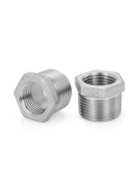 316 Stainless Steel Casting Reducer with Internal and External Threads ...