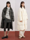 orange desire new Chinese style long down jacket 2024 winter new loose
