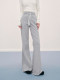 orange desire fashionable slim drawstring micro-halo hourglass pants 2024 autumn new antibacterial floor mopping trousers