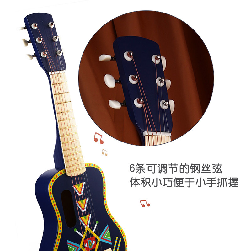 Ukulele Guitarra para Niños Djeco Juguete Musical Educativo Temprano