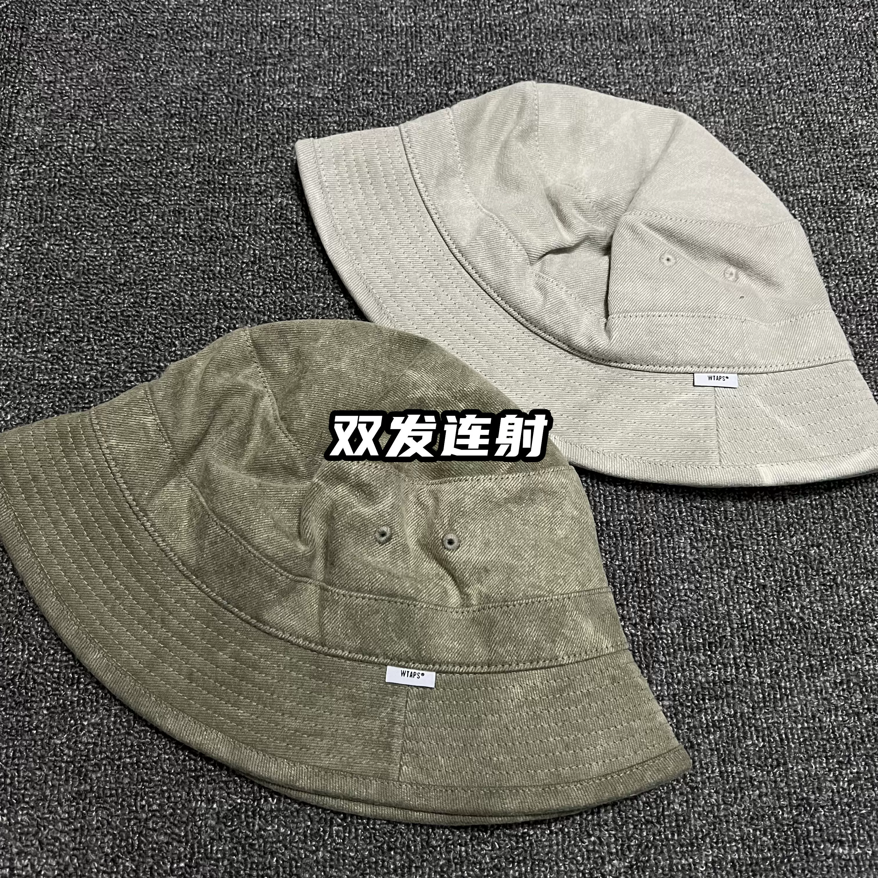 植物と加湿器 WTAPS BUCKET 01 / HAT / COTTON. DENIM | www