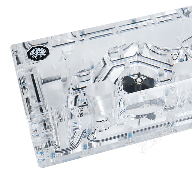 Bitspower BP TA pump box integrated flow meter water pump water tank ...