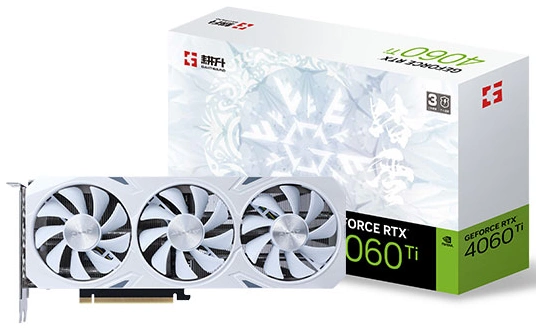 GAINWARD/耕升RTX 4060TI 踏雪白色8G 顯卡全新國行-Taobao