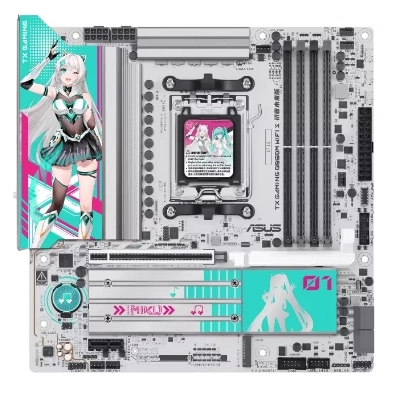 【国内未発売・新品】初音ミク マザーボード B850M WIFI S 国内未発売・新品】初音ミク マザーボード B850M WIFI S - メルカリ