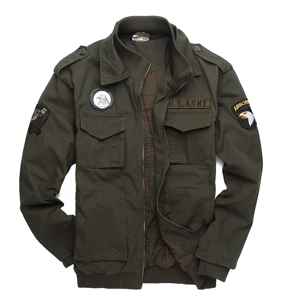 MILITARY JACKET 改討版 Military Field Trip Men's Winter Jacket - 101st Airborne Division