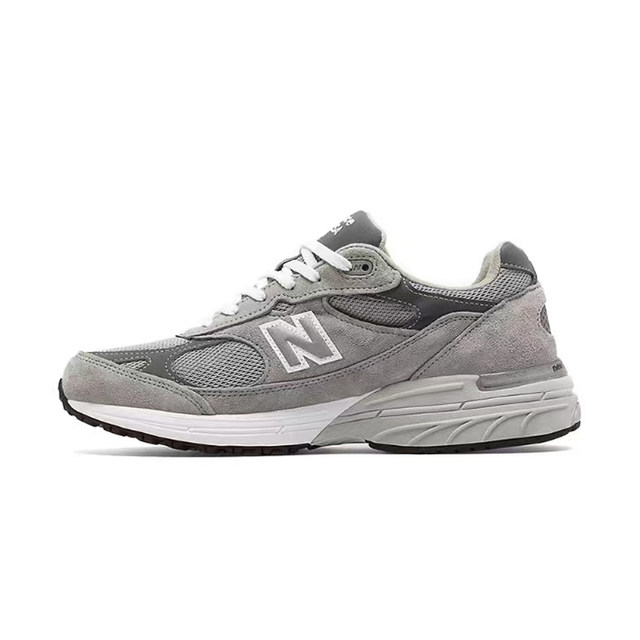 Fast delivery New Balance 993 series Yuanzu Gray American President's classic retro running shoes MR993GL