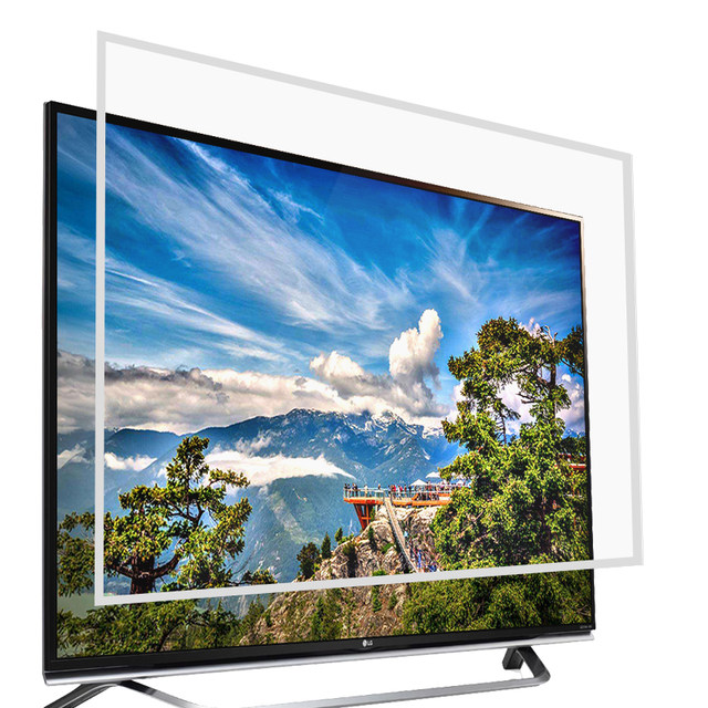 Tv Protection From Radiator 43-Inch Tv Lcd Screen Protector 46-Inch 47-Inch Film Radiation ...