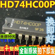 HD74HC00P mạch tích hợp IC plug-in DIP-14, thực sự mới và nguyên bản, chỉ cần thay thế là sẽ hoạt động tốt