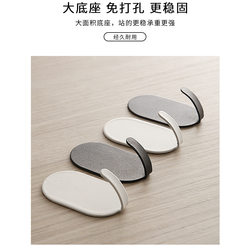Kitchen and bathroom hooks with strong viscose without punching on the wall, markless adhesive hooks, clothes hangers, stainless steel hooks