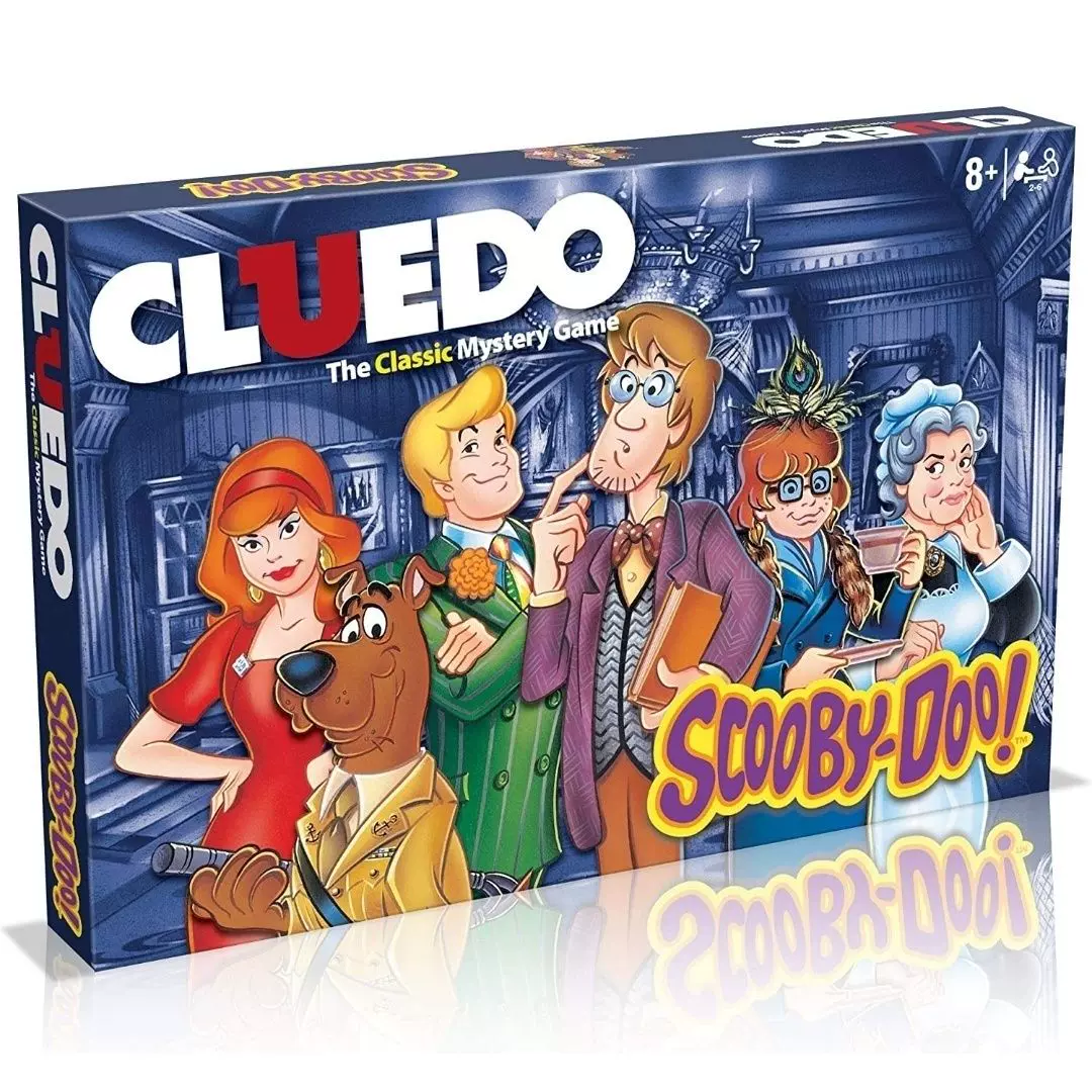 Scooby Doo Cluedo The Classic Mystery Board Game-Taobao