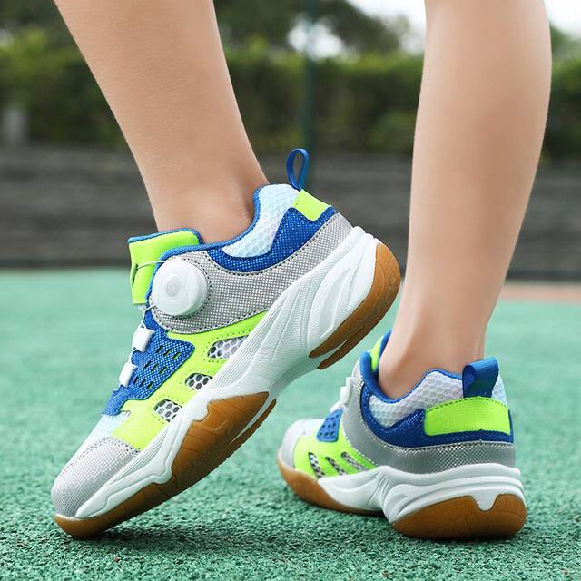 Single net badminton shoes carbon board summer breathable boys and