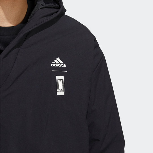 Adidas Men's Wuji Hooded Winter Jacket - HE7373