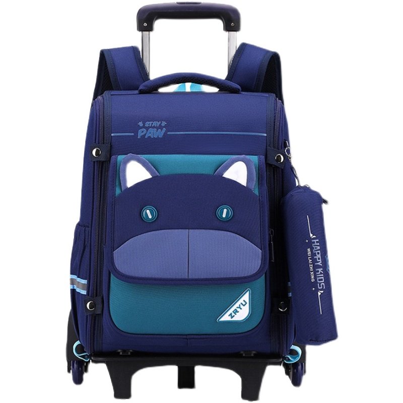 Mochila Escolar con Ruedas 2º-3º de Primaria Unisex - Main Image