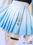 Điểm dễ thương Genshin Impact cos phù hợp với mây rải rác marshmallow cosplay phái sinh phù hợp với quạt hàng ngày hợp thời trang phù hợp với C phù hợp với il dottore genshin cosplay Genshin Impact