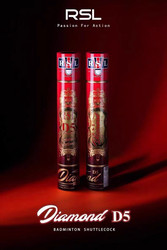 Authentic Guaranteed Goose Feather Ball Series D5 Badminton Balls for Competition and Training, Stable and Durable, Full Round Goose Feathers