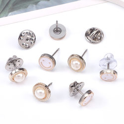 No-Nail Curtain Fasteners, Anti-Warping, No-Sew, Detachable Pearl-Processed Curtain Tiebacks, Curtain Fasteners