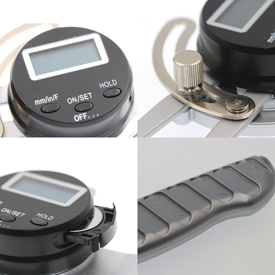 ドイツシステム デジタル内側マイクロメーター 12.7-165mm 高精度測定