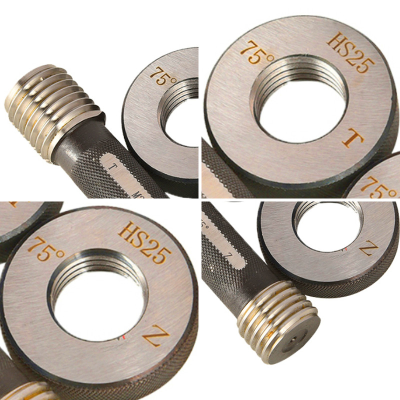Calibrador de Anillo de Rosca Hailiang de 75 Grados - Calibrador de ...