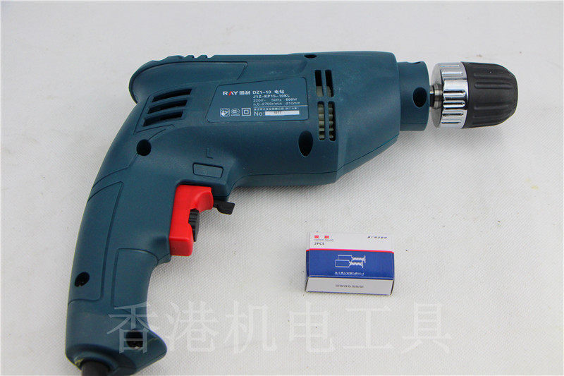 RAY 레일리 전동 핸드 드릴 | 고출력 오리지널 액세서리 사용 가능 DZ1-10-