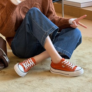 
Aimoer's 2026 new elastic shoelace slip-on soft canvas shoes are fashionable, versatile, comfortable, lightweight, non-slip and increase height