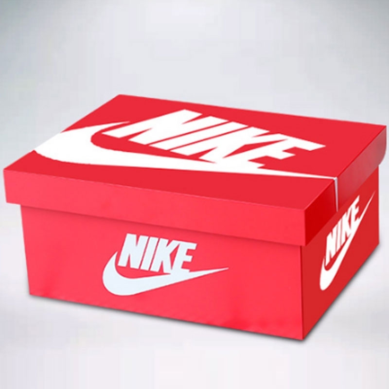 nike红色鞋盒