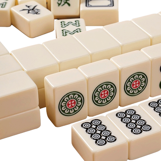麻雀セット - 144ピース ジェイドスタイル - 世界中のチェス