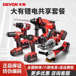 Dayou 5401 All-Purpose Rechargeable Electric Hammer, Electric Pick, Lithium-Ion Impact Drill for Concrete, Household Brushless Power Tool
