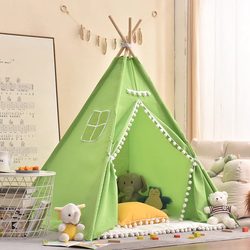 Children's Small Tent Indoor Nordic Baby Toy House Indian-Style Home Princess House Girls Boys Playhouse