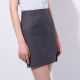 Dimen Western skirt women's summer professional formal dress commuting OL gray western skirt one-step skirt mid-length skirt interview work skirt