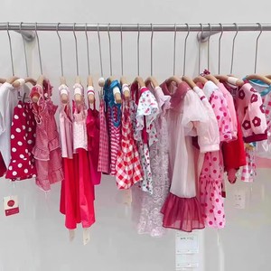 Small dirty and flaw NO return NO exchange [Note code] clothing set Korean version for men and women women and girls short-sleeved four-season style
