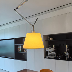 Adjustable Vintage Swing-Arm Dining Room Chandelier Tolomeo Designer Bedroom Study Retractable Ambient Lighting Fixture 194U