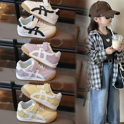 Girls' Shoes 2026 Spring and Autumn New Non-Slip Kidsren's Boys' Sports Shoes Little Girls' Training Shoes 1-6 Years Old