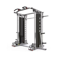 Authentic Relax Smith Machine Comprehensive Trainer Little Flying Bird Gym Professional Gantry Rack Commercial Multi-Functional