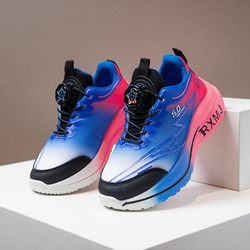 Children's Sports Shoes 2026 Spring New Boys' Casual Shoes Boys' Rotating Button Mesh Campus Running Shoes