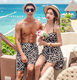 Swimsuits, women's ins one-piece dress, triangle couples, men's beach pants, sexy gathering, slimming, belly covering, hot spring swimming suit