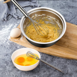 Household dough baking tools manual egg beater