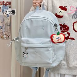 Japanese Style ins Fresh and Casual Backpack for Girls, Middle and High School Students, School Bag, Travel Lightweight Small Backpack