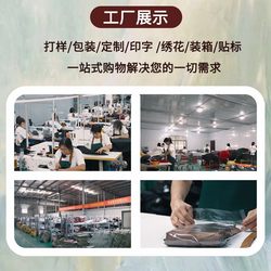 Foreign trade thickened canvas denim apron logo waterproof and waterproof
