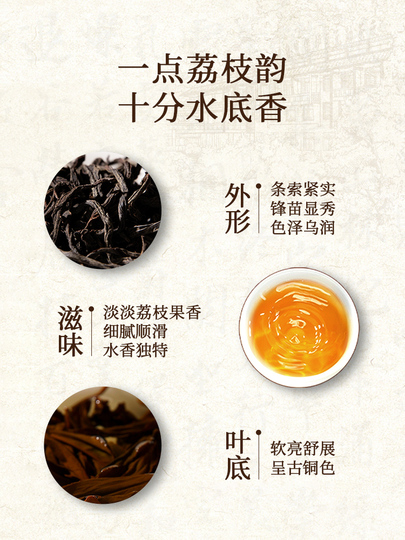 正山小種 紅茶 - 鄭山堂 武夷山 - 30g 缶入りギフト