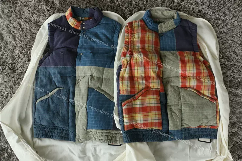 Visvim 18AW SPOT INSULATOR DOWN VEST P.W.-Taobao