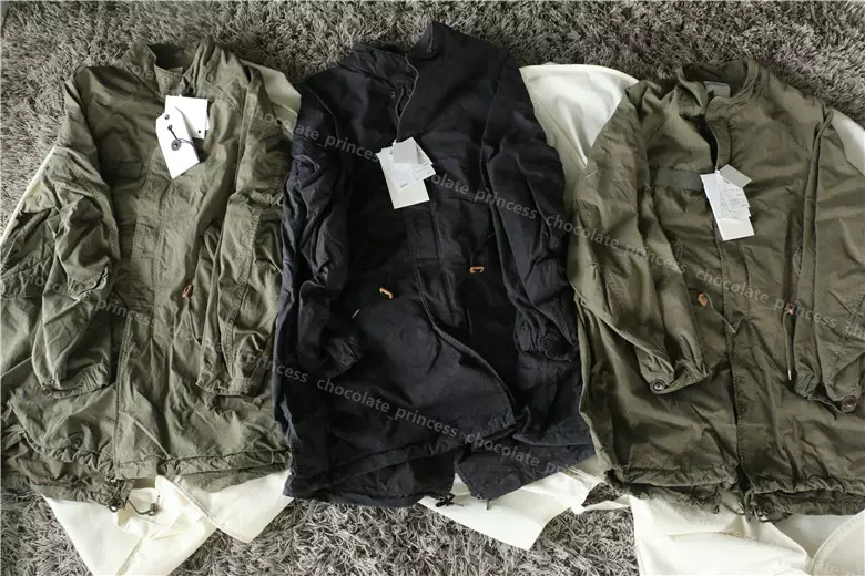 2018ss春夏VISVIM SIX-FIVE FISHTAIL PARKA (GIZA C/NY)-Taobao