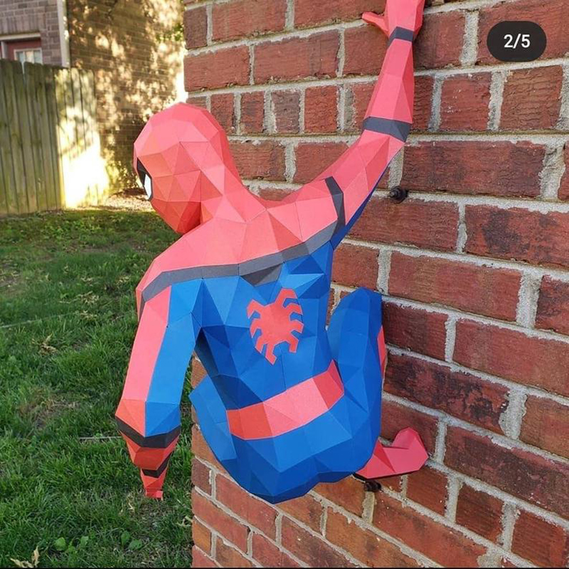 スパイダーマン3Dライト　壁掛けインテリア Amazon.co.jp: スパイダーマン グッズ ウォールライト LED