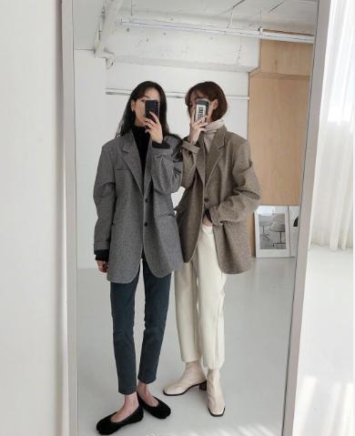 女人到了三、四十岁这样穿,简约干练时尚