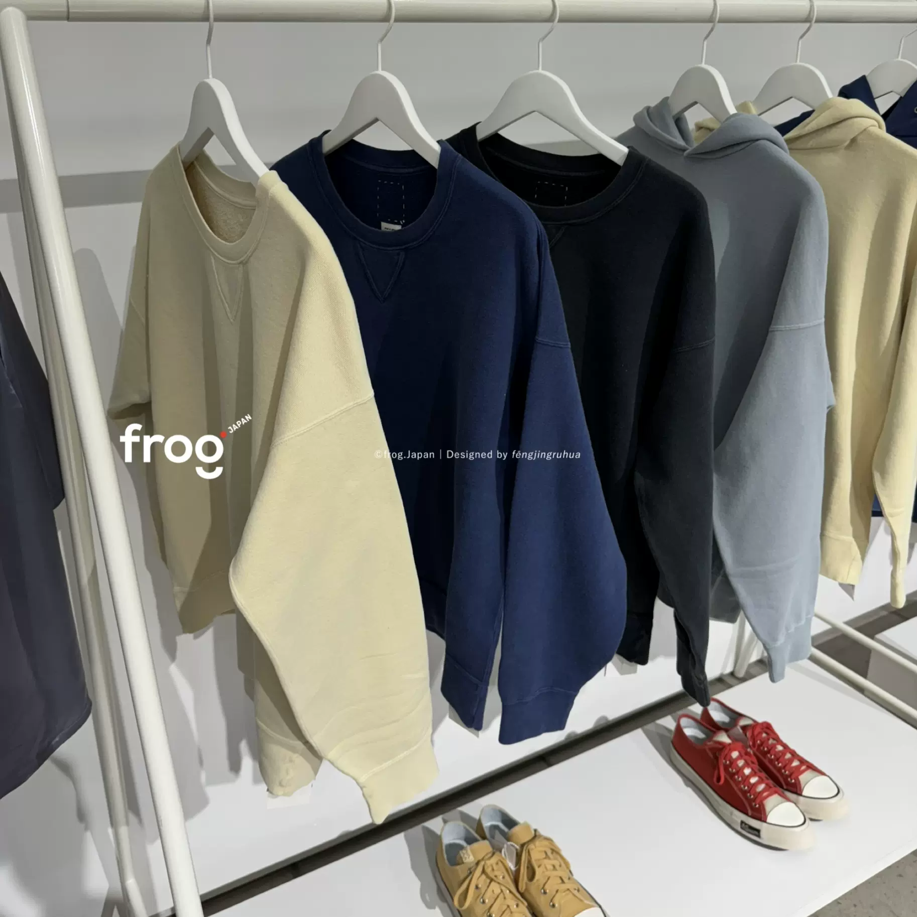 visvim 25SS MONDO SWEAT S/L DMGD MONDO SWEAT S/L | Visvim Official