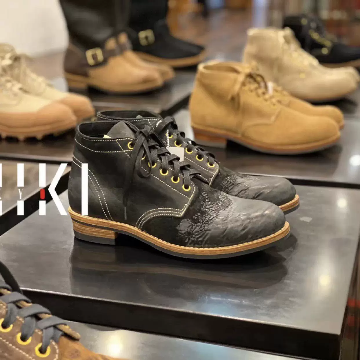 古典 visvim BRIGADIER BOOTS MID-FOLK asakusa.sub.jp